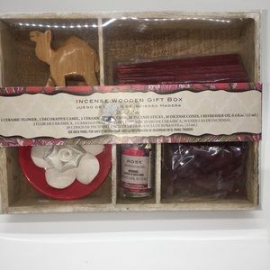 Incense Wooden Gift Box